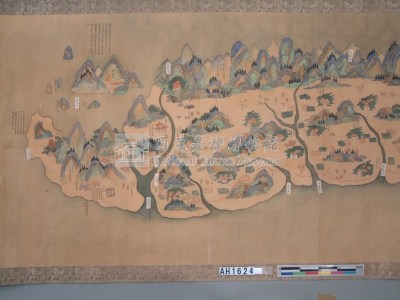 康熙臺灣輿圖(摹本)藏品圖，第23張