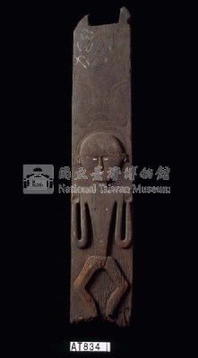 祖先雕刻屋柱藏品圖，第14張