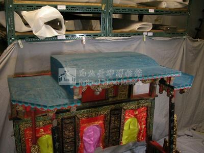 「金泉同」布袋戲團六角戲臺藏品圖，第28張