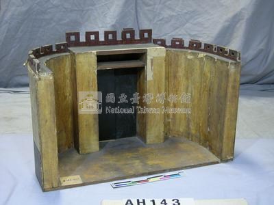 台南大南門(寧南門)城樓模型藏品圖，第8張