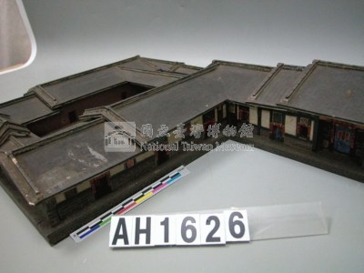 岸裡社頭目的邸宅模型藏品圖，第5張