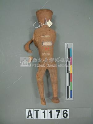 人物木雕藏品圖，第15張