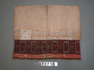 男子無袖長衣藏品圖，第11張