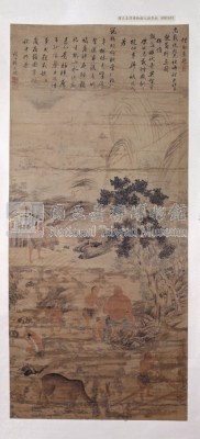 『忠義統轄九社岸裡大社主敦翁行樂圖』藏品圖，第4張