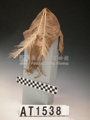 羽飾皮帽藏品圖，第9張