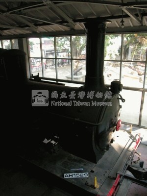 臺灣鐵路第九號機車頭藏品圖，第4張