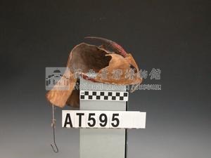 羌頭皮帽藏品圖，第4張