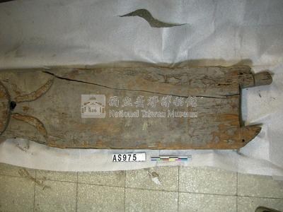 祖先雕刻木柱藏品圖，第4張