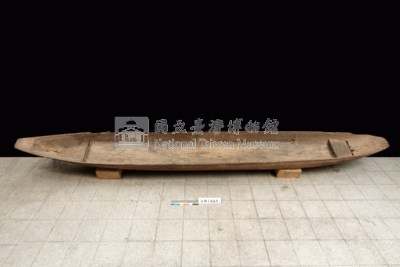 邵族獨木舟藏品圖，第45張