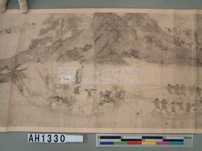 倭寇圖卷(複製本)藏品圖，第10張