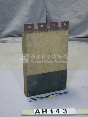 台南大南門(寧南門)城樓模型藏品圖，第9張
