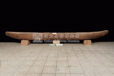 邵族獨木舟藏品圖，第41張