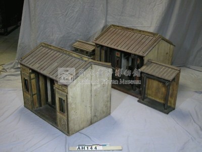 建築模型藏品圖，第1張