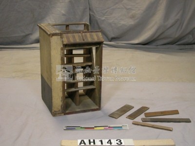 台南大南門(寧南門)城樓模型藏品圖，第10張