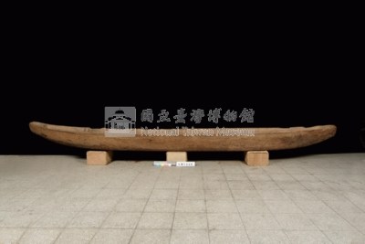 邵族獨木舟藏品圖，第43張