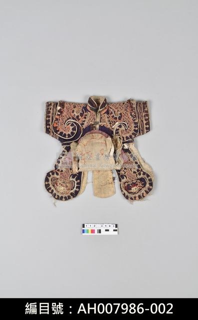 布袋戲服飾-戰甲藏品圖，第2張