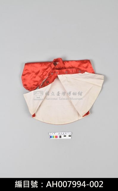 布袋戲服飾-袈裟藏品圖，第2張