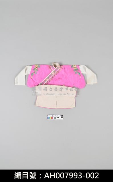 布袋戲服飾-文衣藏品圖，第2張