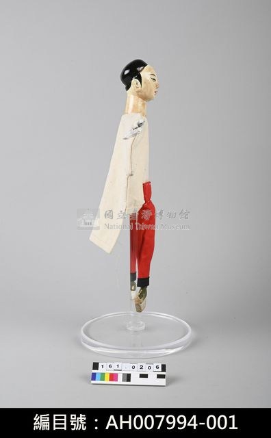 布袋戲偶人-文武生藏品圖，第2張