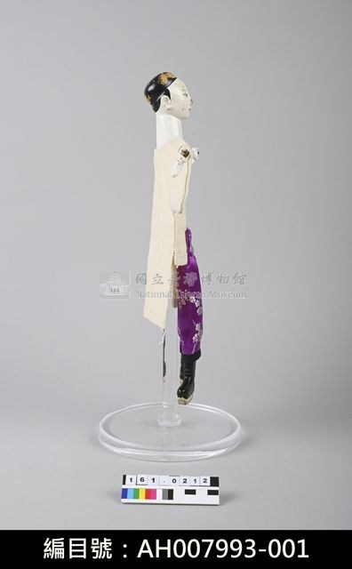 布袋戲偶人-文生藏品圖，第2張