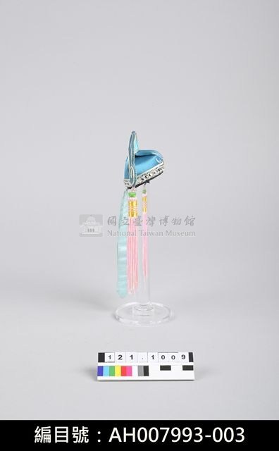 布袋戲盔帽-武生巾藏品圖，第2張