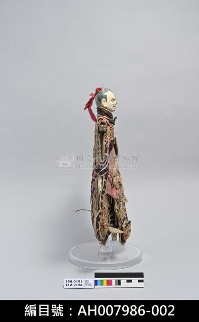 布袋戲服飾-戰甲藏品圖，第6張
