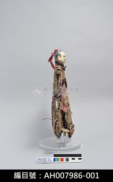 布袋戲偶人-惡童藏品圖，第6張