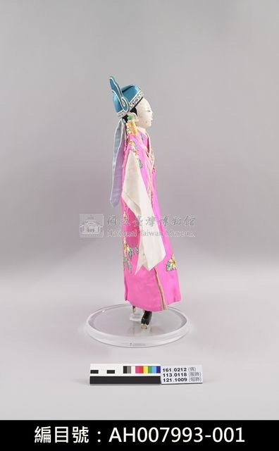 布袋戲偶人-文生藏品圖，第5張