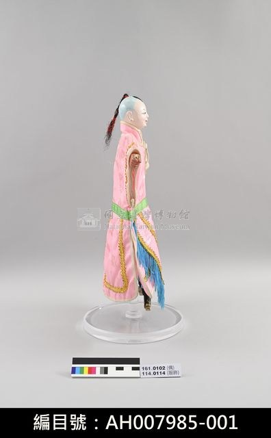 布袋戲偶人-花童藏品圖，第6張