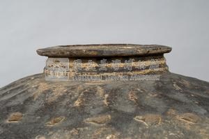 褐釉大口罐藏品圖，第4張