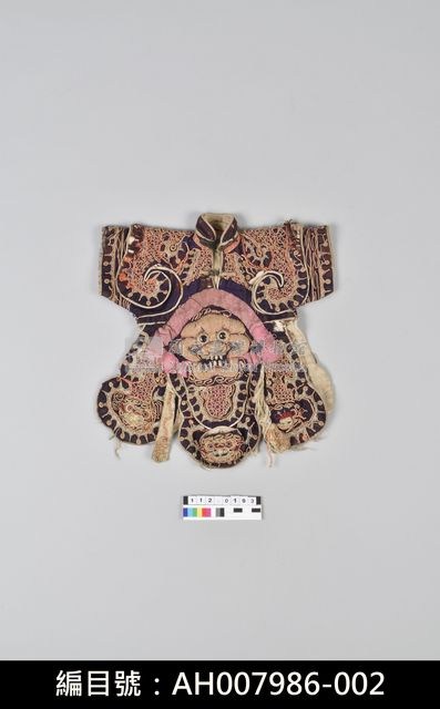 布袋戲服飾-戰甲藏品圖，第1張
