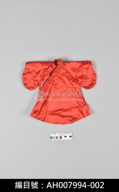 布袋戲服飾-袈裟藏品圖，第1張