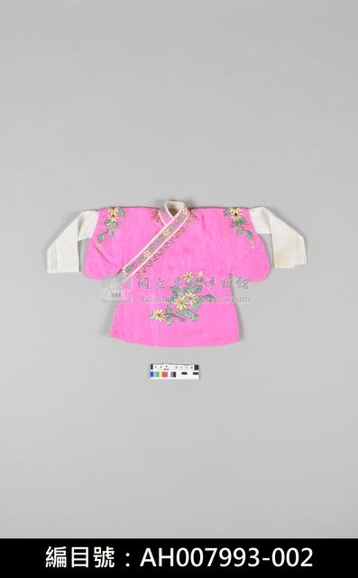 布袋戲服飾-文衣藏品圖，第1張