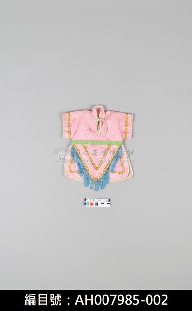 布袋戲服飾-捲支袍藏品圖，第1張