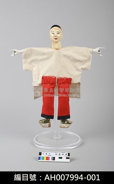 布袋戲偶人-文武生藏品圖，第1張
