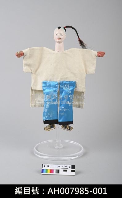 布袋戲偶人-花童藏品圖，第1張
