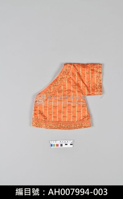 布袋戲服飾-袈裟藏品圖，第1張