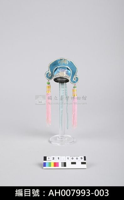 布袋戲盔帽-武生巾藏品圖，第1張