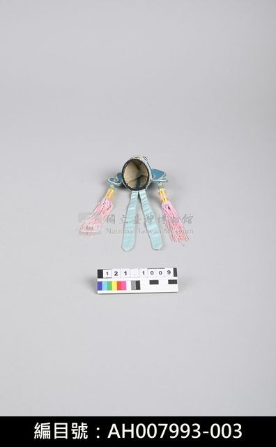 布袋戲盔帽-武生巾藏品圖，第5張