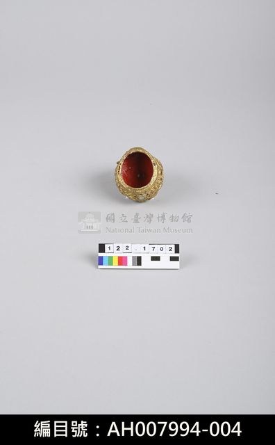 布袋戲盔帽-五佛帽藏品圖，第4張