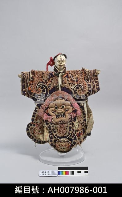 布袋戲偶人-惡童藏品圖，第5張