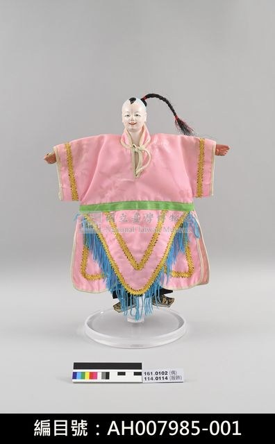 布袋戲偶人-花童藏品圖，第5張