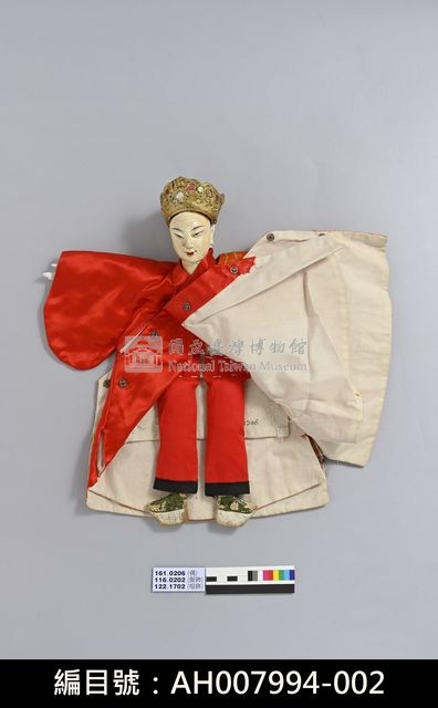 布袋戲服飾-袈裟藏品圖，第5張