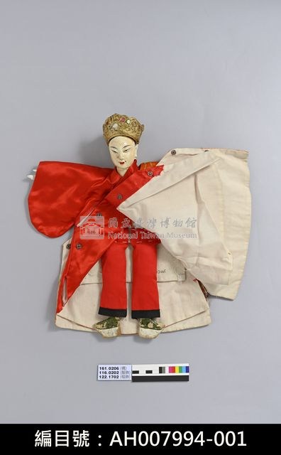 布袋戲偶人-文武生藏品圖，第5張