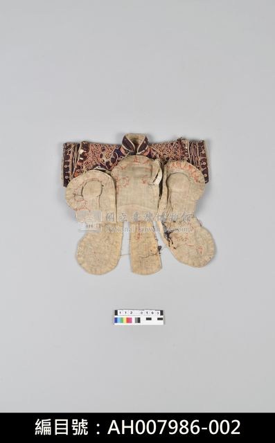 布袋戲服飾-戰甲藏品圖，第3張