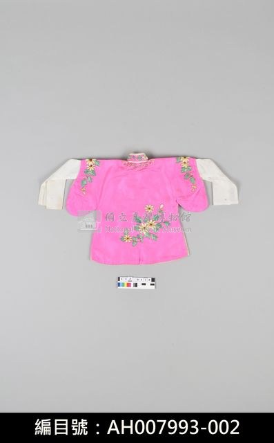 布袋戲服飾-文衣藏品圖，第3張