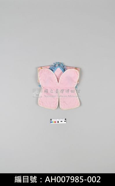 布袋戲服飾-捲支袍藏品圖，第3張