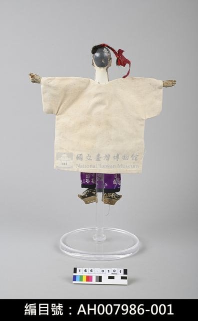 布袋戲偶人-惡童藏品圖，第3張