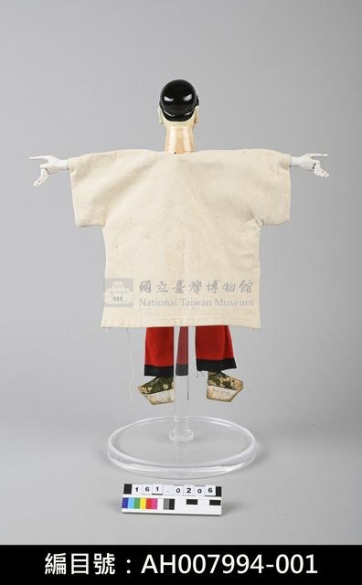 布袋戲偶人-文武生藏品圖，第3張