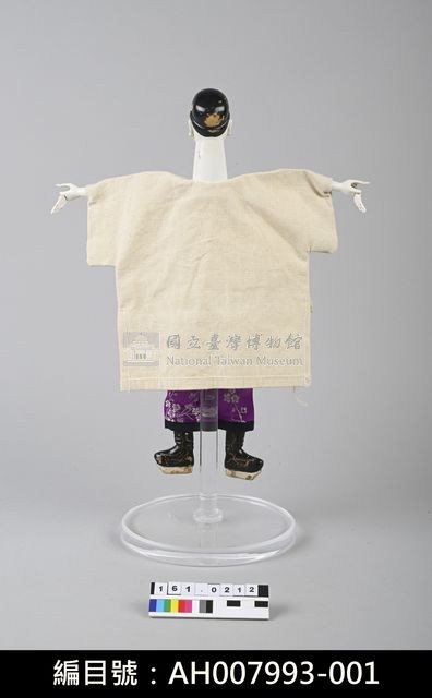 布袋戲偶人-文生藏品圖，第3張